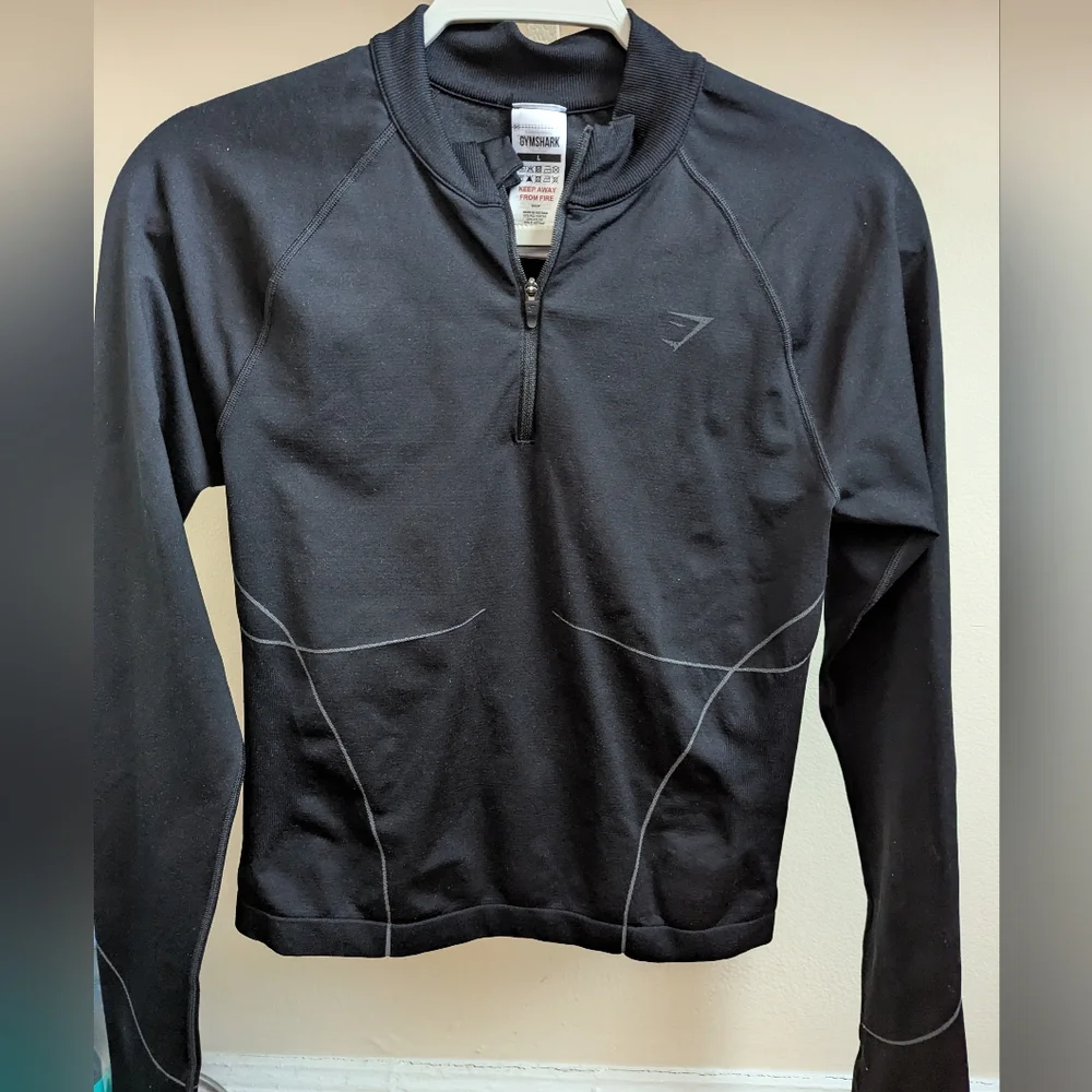 Gymshark Apex Seamless 1/4 Zip Pullover - Picture 4 of 6
